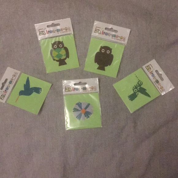 iron-me-on Other - Iron on appliqué collection!